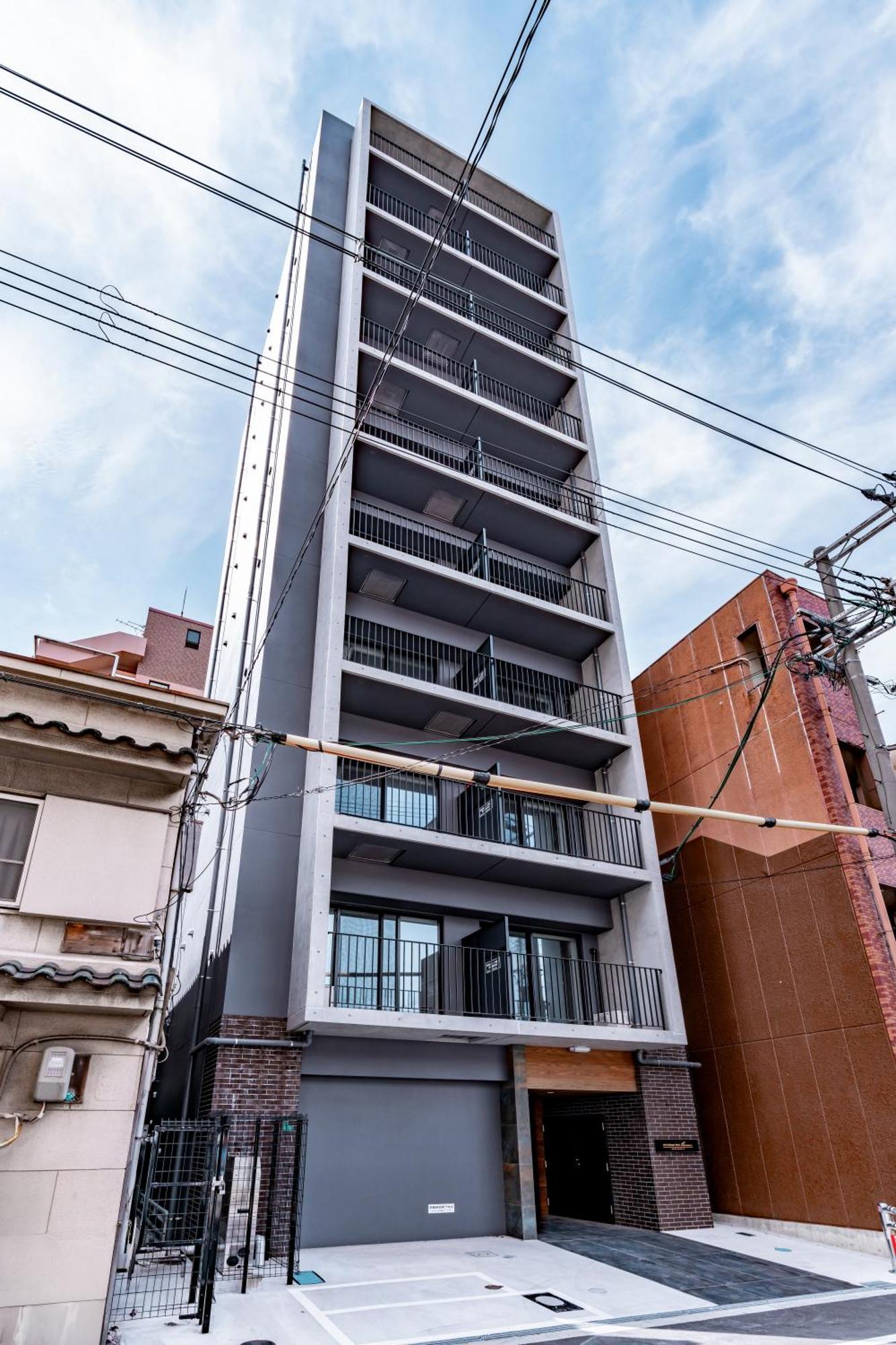 Sr Namba -Sanctuary Residence- Ósaka Exteriér fotografie