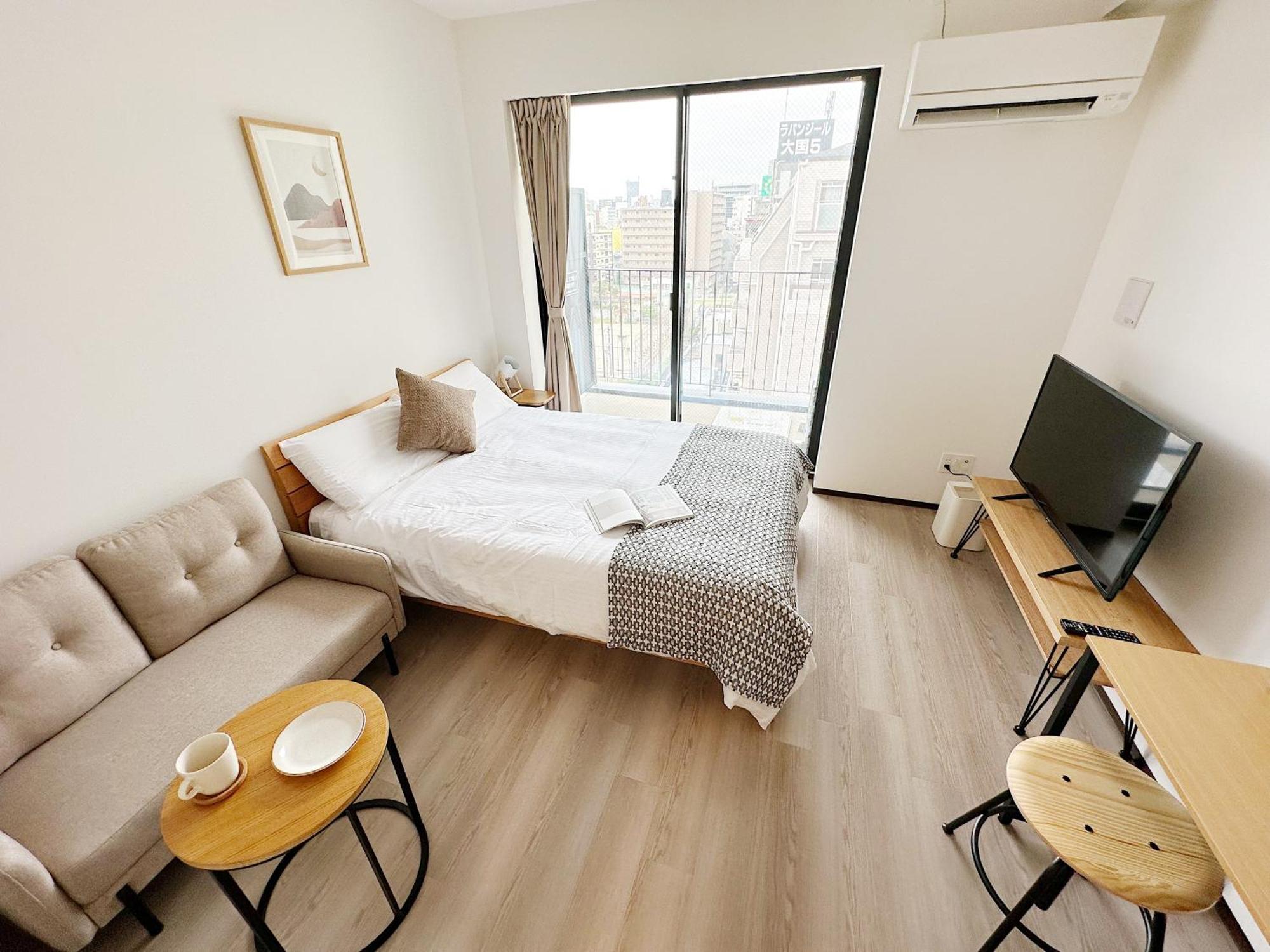 Sr Namba -Sanctuary Residence- Ósaka Exteriér fotografie