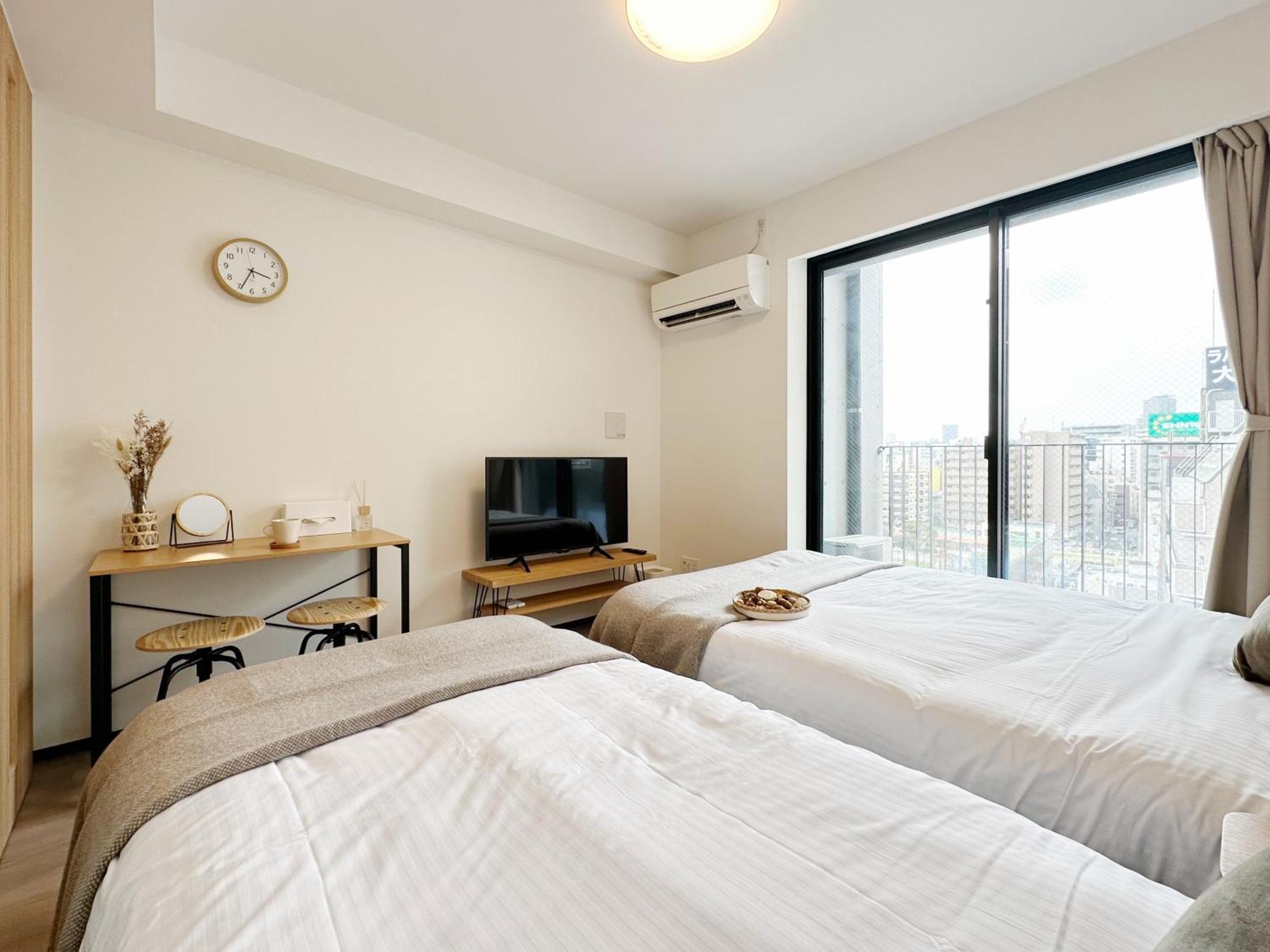 Sr Namba -Sanctuary Residence- Ósaka Exteriér fotografie