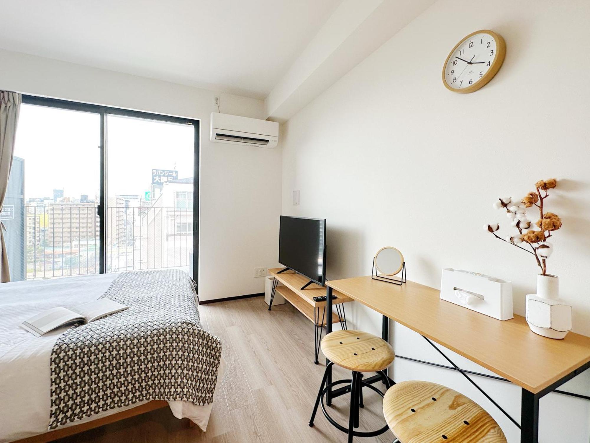 Sr Namba -Sanctuary Residence- Ósaka Exteriér fotografie