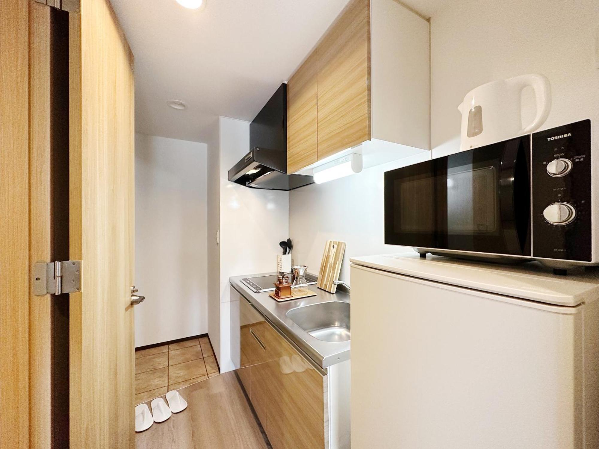 Sr Namba -Sanctuary Residence- Ósaka Exteriér fotografie