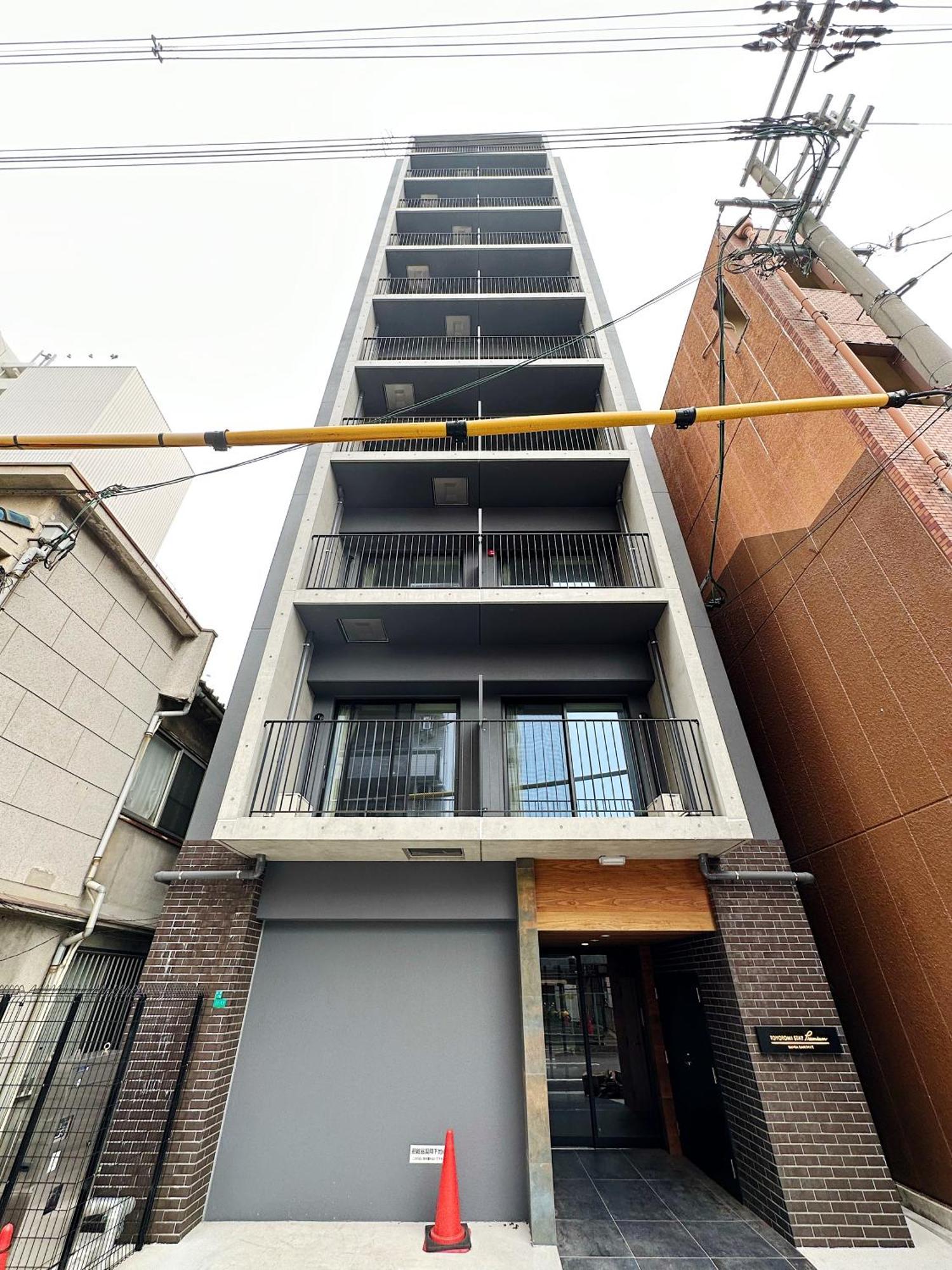 Sr Namba -Sanctuary Residence- Ósaka Exteriér fotografie